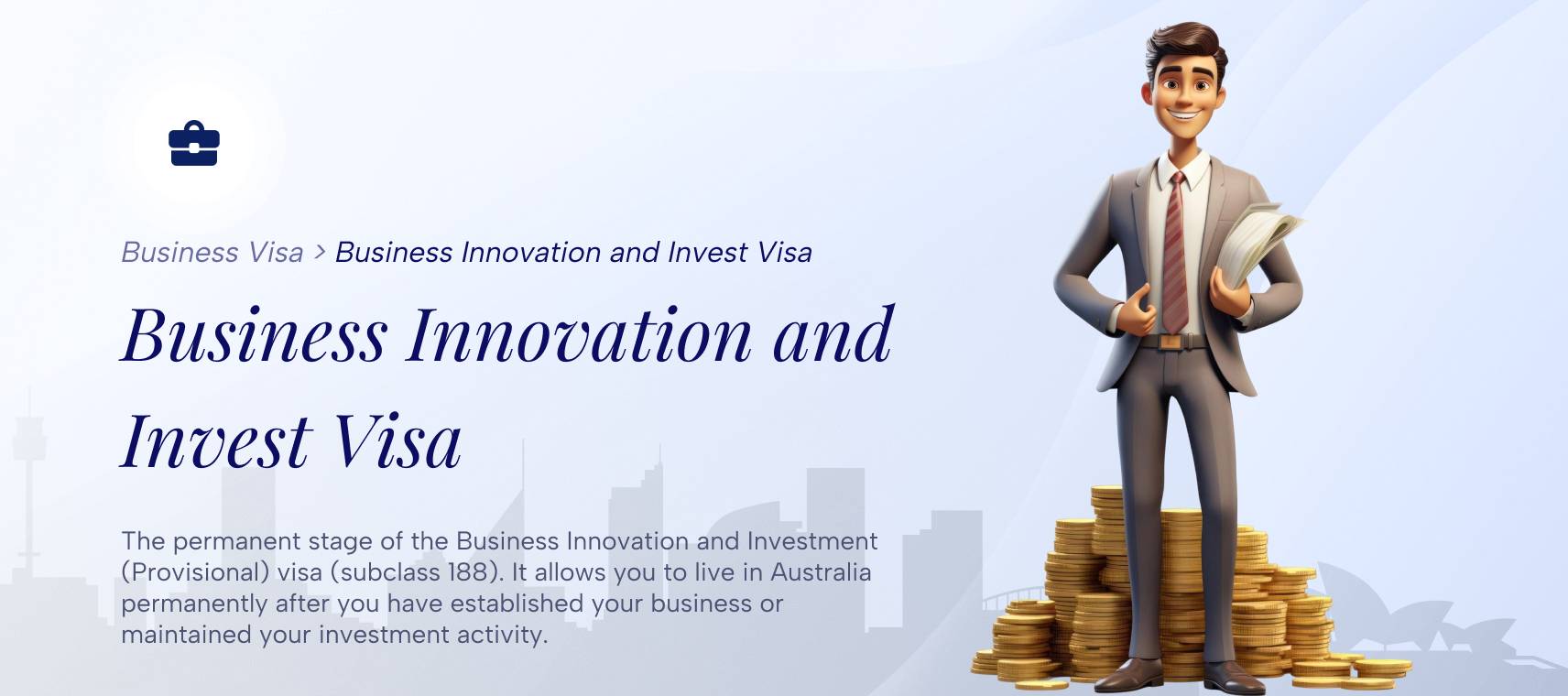Business Innovation and Invest Visa (Subclass 888)